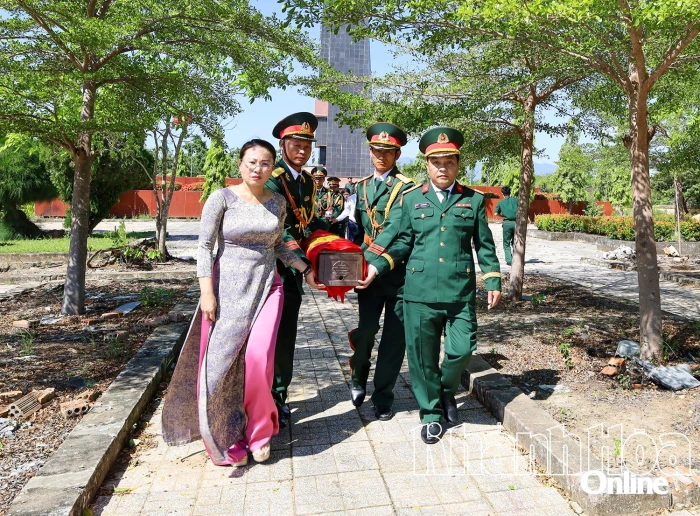 Nỗ lực tìm kiếm, quy tập hài cốt liệt sĩ