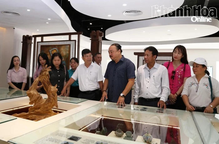 Ban Văn hóa - Xã hội HĐND tỉnh Khánh Hòa khảo sát hoạt động du lịch cộng đồng