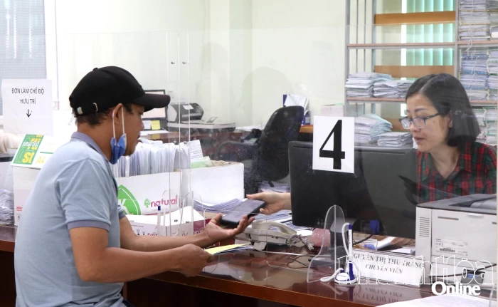 Bảo hiểm xã hội tỉnh tổ chức lại các bảo hiểm xã hội cơ sở trên địa bàn tỉnh