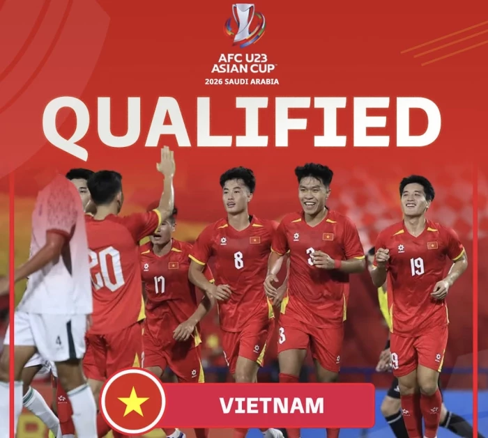 Thắng U23 Yemen, U23 Việt Nam giành vé vào vòng chung kết U23 châu Á 2026