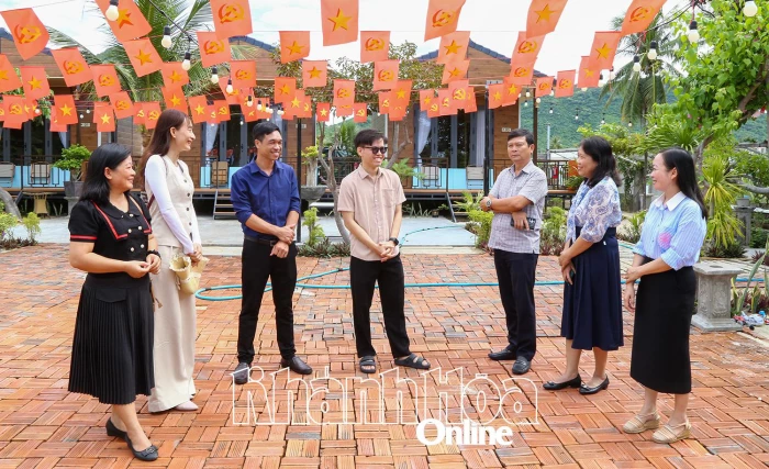 Ban Văn hóa - Xã hội HĐND tỉnh Khánh Hòa khảo sát hoạt động du lịch cộng đồng tại phường Đông Ninh Hòa