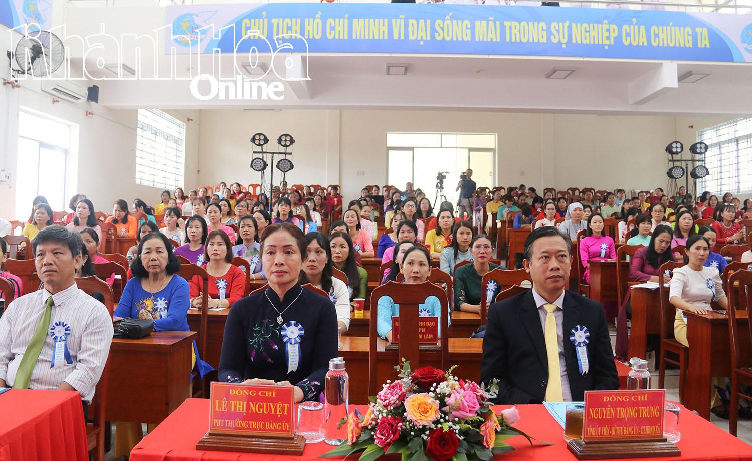 Các đại biểu tham dự đại hội.