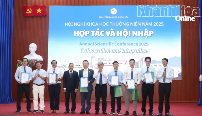 Hội nghị khoa học thường niên Bệnh viện Đa khoa Khánh Hòa năm 2025