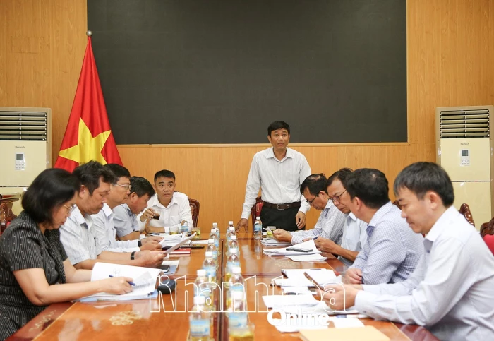 Ban Kinh tế - Ngân sách HĐND tỉnh Khánh Hòa thẩm tra một số nội dung UBND tỉnh trình Kỳ họp HĐND tỉnh