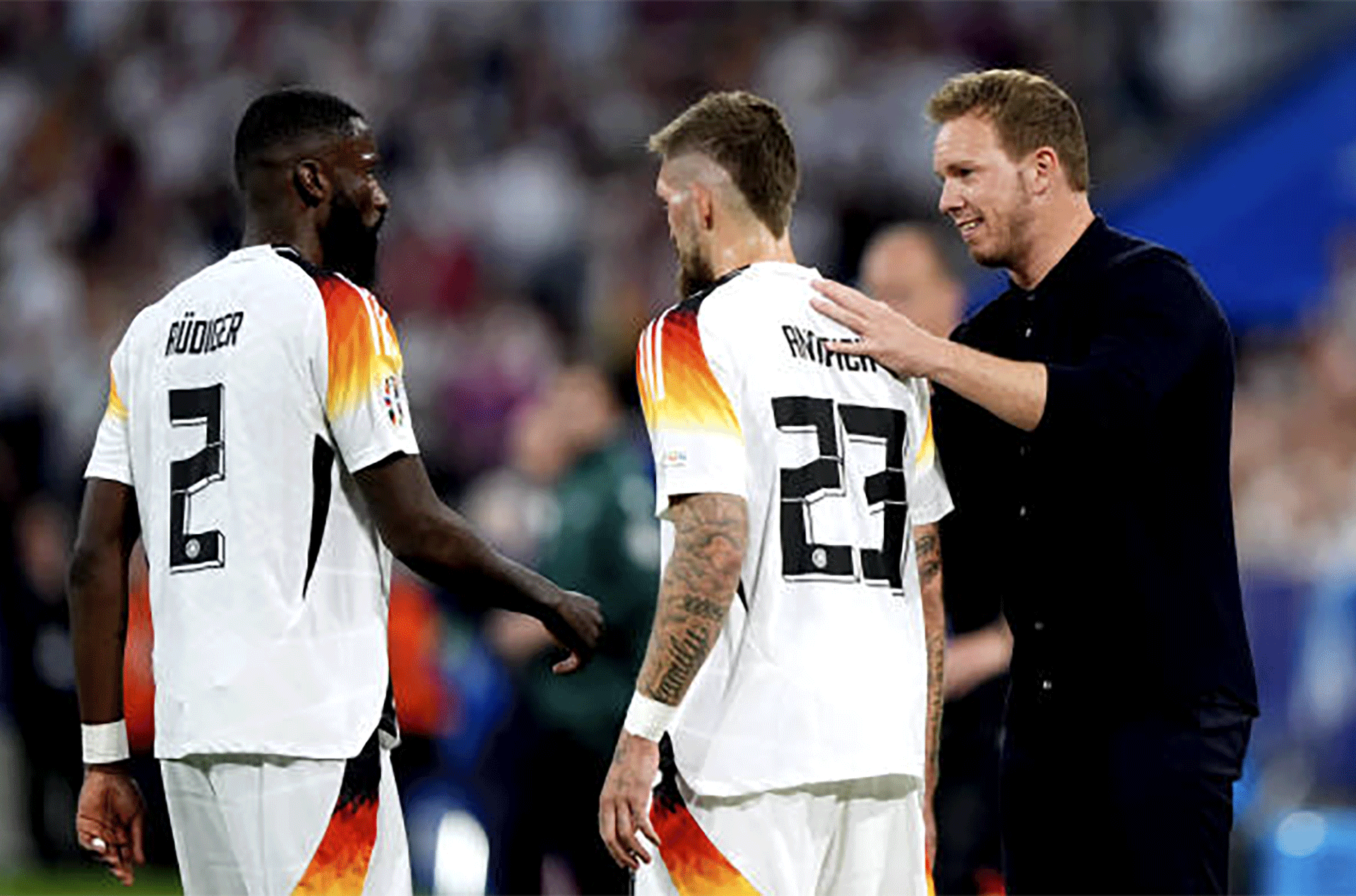 Khó cho Julian Nagelsmann