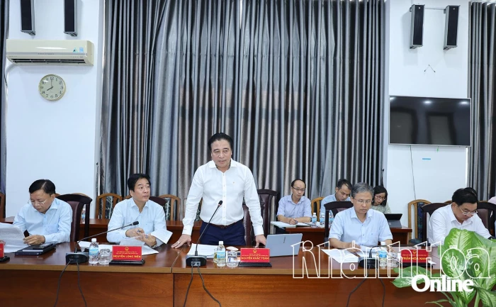 Đẩy nhanh tiến độ giải quyết những dự án khó khăn, vướng mắc, tồn đọng kéo dài