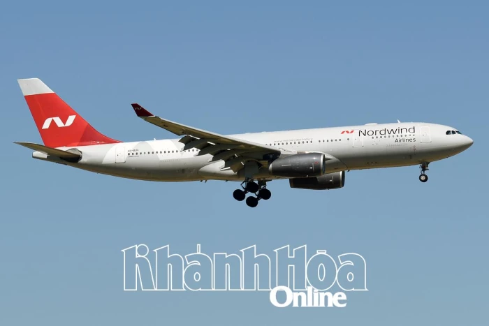 Hãng hàng không Nordwind sẽ mở lại các chuyến bay từ Nga đến Cam Ranh sau 5 năm tạm dừng