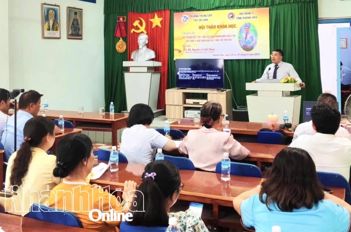 Hội thảo khoa học cập nhật và chẩn đoán hội chứng đau cổ vai gáy