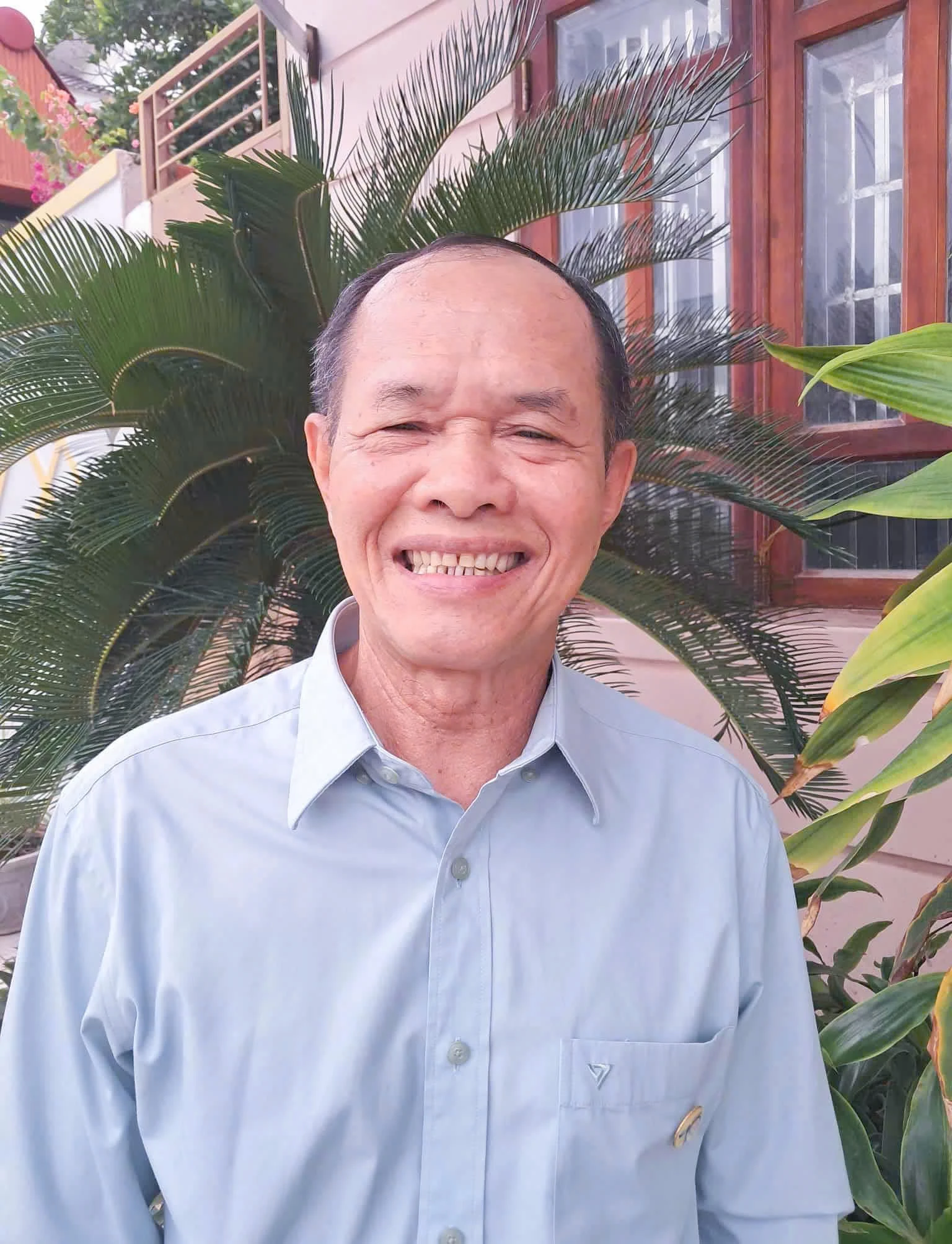 Ông Lương Đình Phổ – Đảng viên Chi bộ Tổ dân phố 5 (Đảng bộ phường Bảo An).