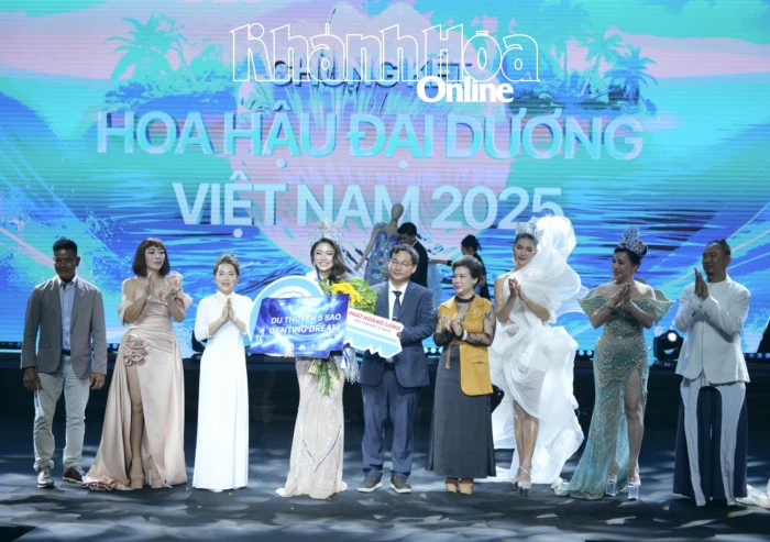 Chung kết Cuộc thi Hoa hậu Đại dương Việt Nam năm 2025