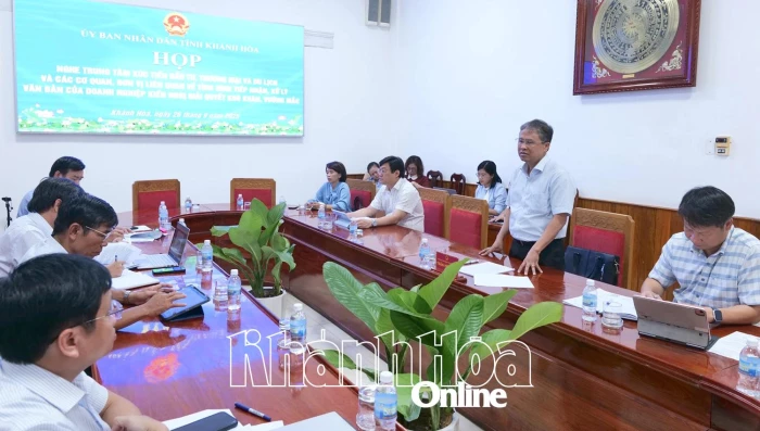 Tiếp tục theo dõi, đôn đốc giải quyết, xử lý vướng mắc của doanh nghiệp