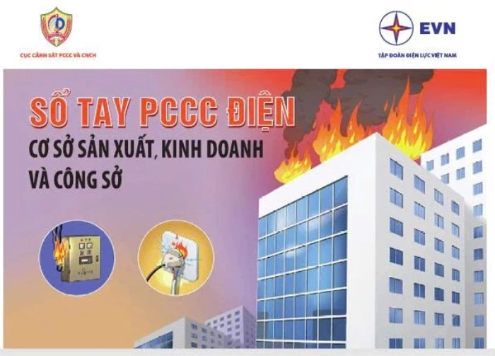 Sổ tay phòng cháy chữa cháy điện cơ sở sản xuất, kinh doanh và công sở