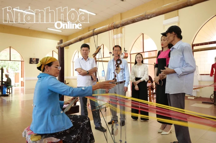 Ban Văn hóa - Xã hội HĐND tỉnh Khánh Hòa: Khảo sát hoạt động du lịch cộng đồng tại xã Bác Ái Tây và xã Ninh Phước