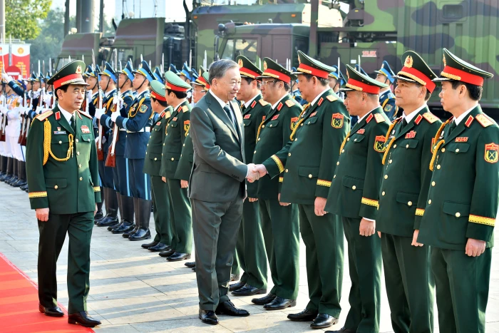 Bài viết của Tổng Bí thư Tô Lâm: 