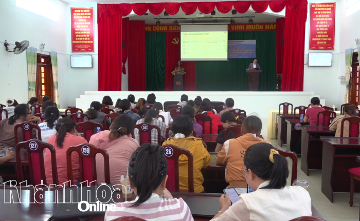 70 học viên được tập huấn ứng dụng công nghệ thông tin, trí tuệ nhân tạo