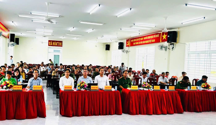 Xã Hòa Trí triển khai xây dựng “xã không ma túy” năm 2025