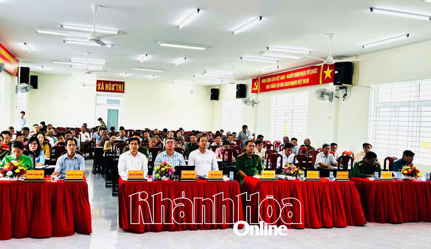 Quang cảnh hội nghị.