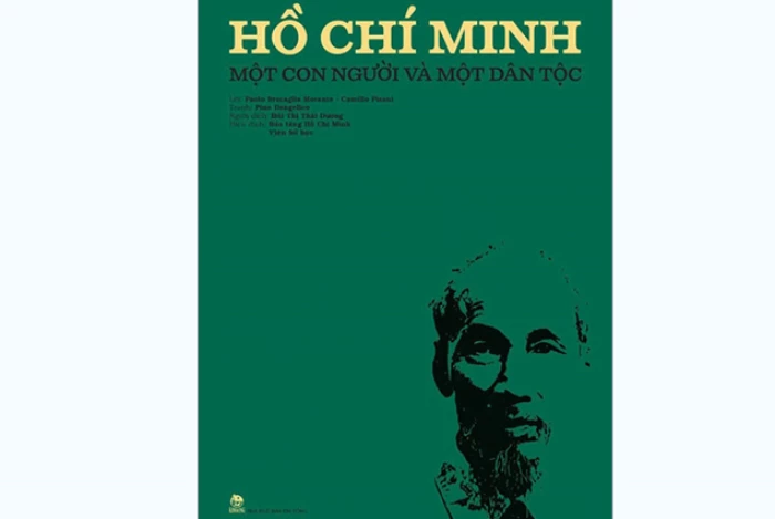 Hấp dẫn sách tranh Italy về Chủ tịch Hồ Chí Minh