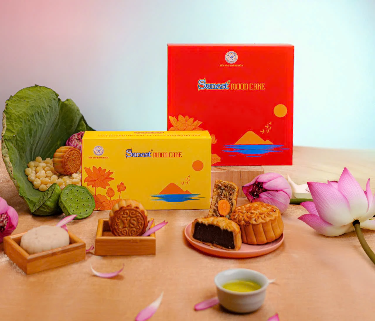 Sanest Moon Cake - Tinh hoa yến sào, trao gửi yêu thương