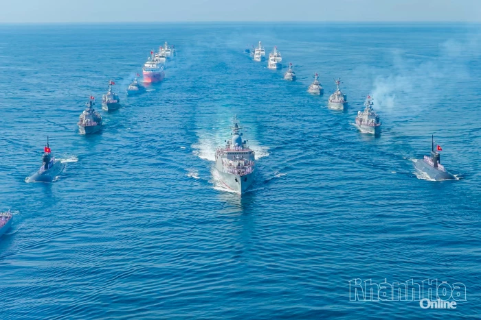 Sức mạnh của lực lượng vũ trang trên biển