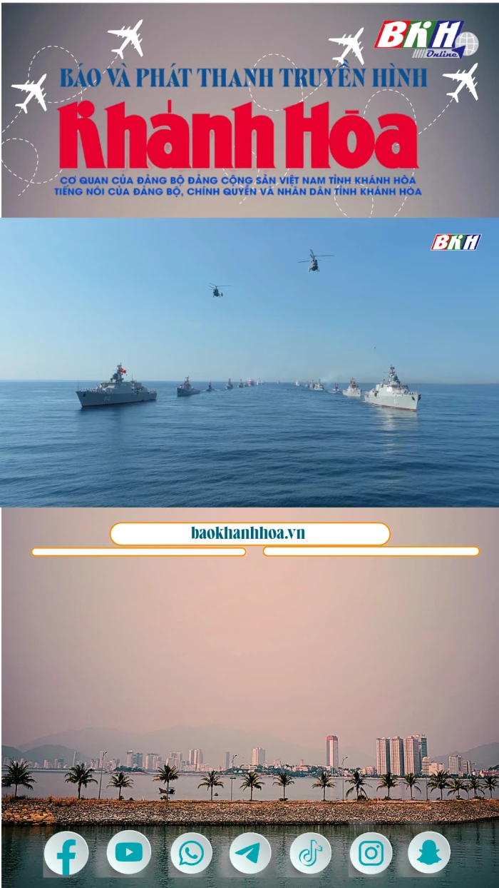 Đội hình duyệt binh tàu