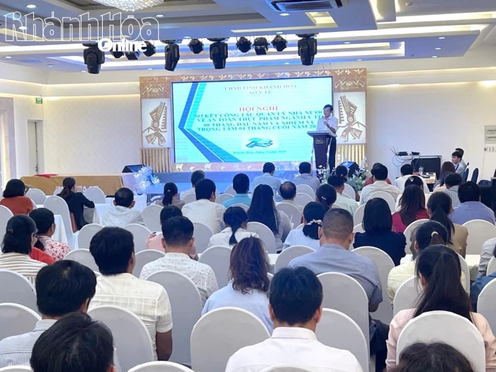 Tăng cường công tác an toàn thực phẩm những tháng cuối năm