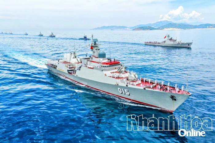 50 năm kiên trung lời thề giữ biển - Kỳ 1: Bảo vệ Tổ quốc từ sớm, từ xa