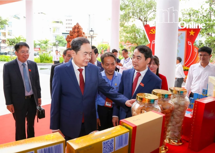 Những hình ảnh bên lề phiên khai mạc Đại hội đại biểu Đảng bộ tỉnh Khánh Hòa lần thứ I, nhiệm kỳ 2025 - 2030