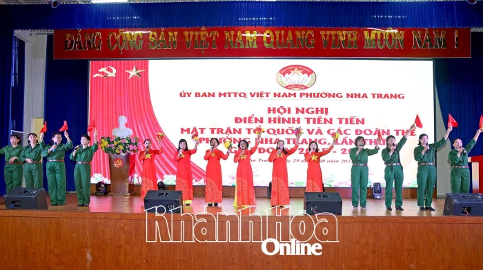 Tiếp tục triển khai phong trào thi đua yêu nước, lập thành tích chào mừng Đại hội Đảng các cấp