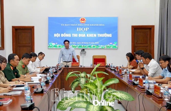 Chuẩn bị chu đáo Đại hội Thi đua yêu nước tỉnh Khánh Hòa lần thứ I, giai đoạn 2025 - 2030