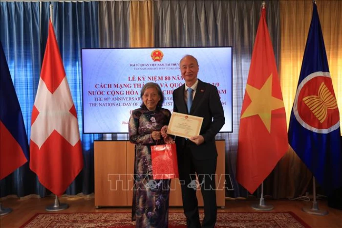 80 năm Quốc khánh: Tôn vinh những người gìn giữ tiếng Việt tại Thụy Sĩ