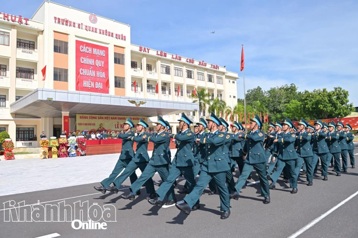 Trường Sĩ quan Không quân khai giảng năm học 2025 - 2026