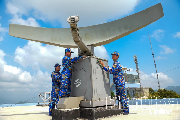 50 năm kiên trung lời thề giữ biển - Kỳ 2: Tiến thẳng lên hiện đại