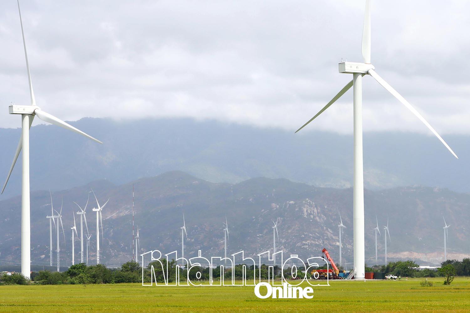 Dam Nai Wind Power Plant (Ninh Hai).