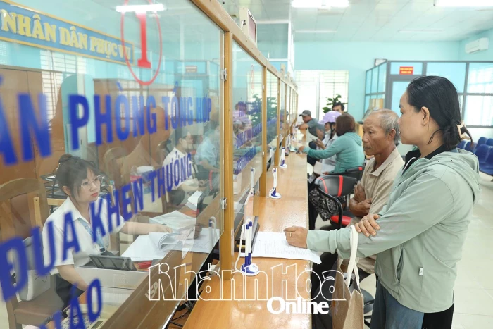 Phường Cam Ranh: Nỗ lực vì sự hài lòng của nhân dân