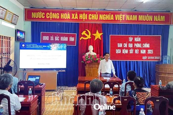 Phòng, chống bệnh sốt rét: Cần nâng cao nhận thức, thay đổi hành vi của người dân 