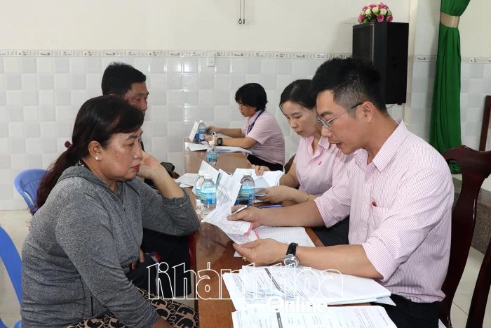 Đối chiếu, phân loại nợ, nâng cao chất lượng tín dụng chính sách