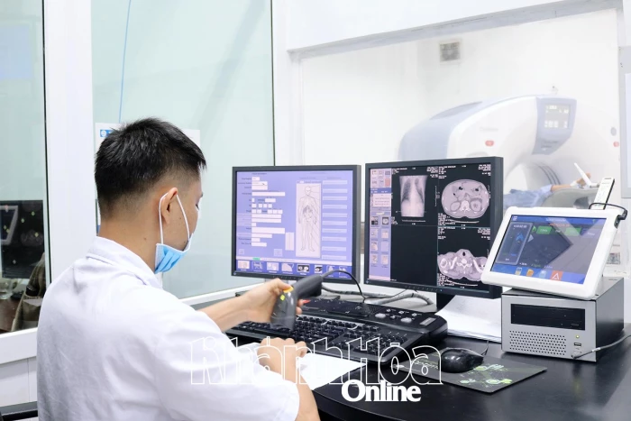 Bệnh viện Đa khoa Ninh Thuận: Chuyển đổi số để nâng cao chất lượng hoạt động