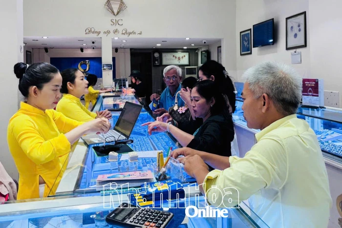 Bảo đảm ổn định, minh bạch thị trường vàng 