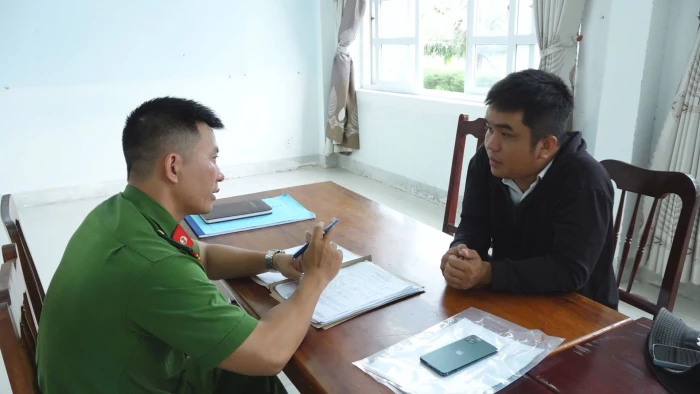 VIDEO: Công an phường Ninh Chử nhanh chóng điều tra đối tượng trộm điện thoại