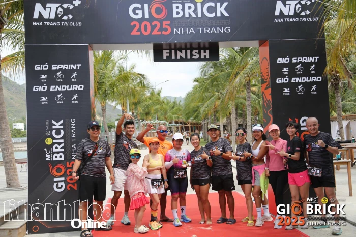 Sẽ diễn ra sự kiện thể thao 3 môn phối hợp tại Nha Trang vào tháng 10