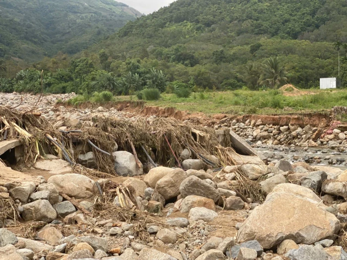 Tập trung ứng phó với mưa lũ