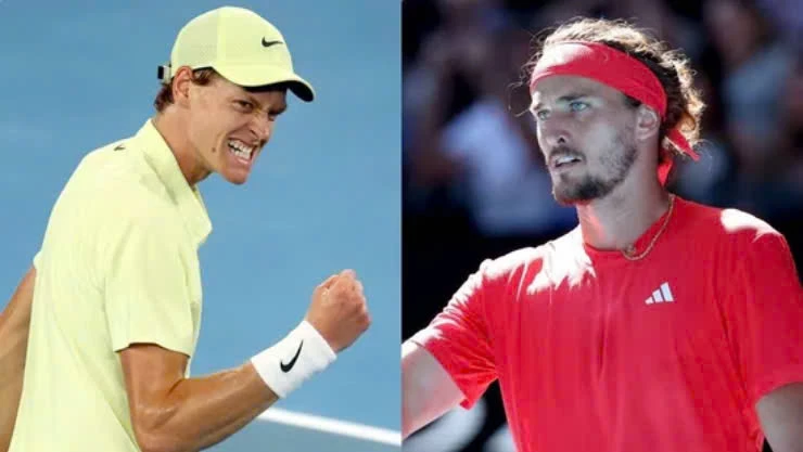 Sinner - Zverev là hai hạt giống hàng đầu China Open 2025.