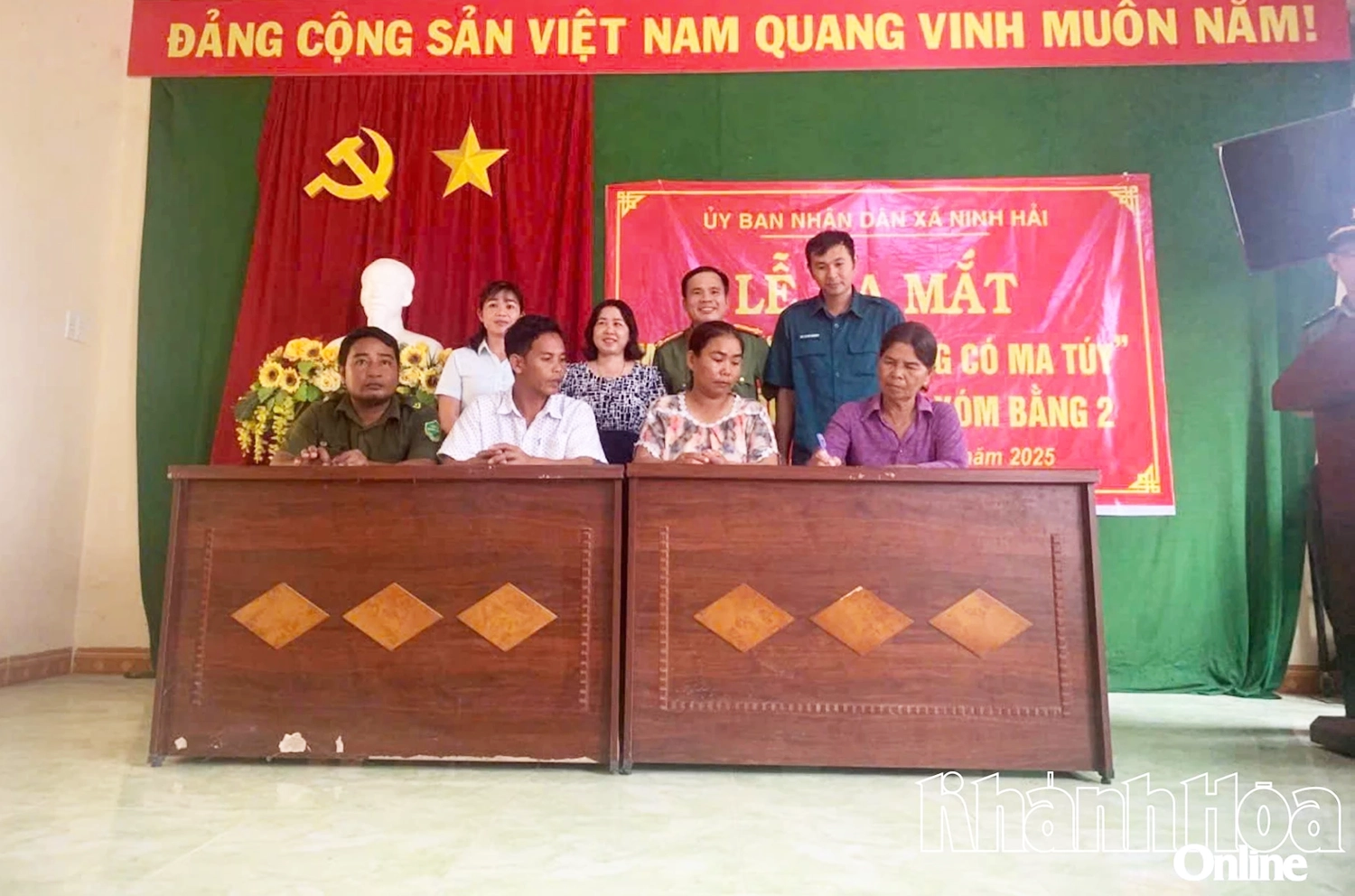 Ninh Hải ra mắt mô hình “Thôn không ma túy”