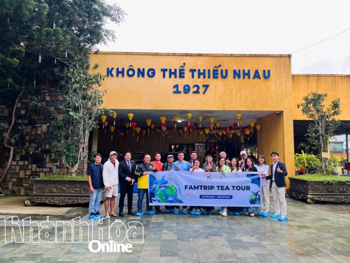 Chi hội Lữ hành Khánh Hòa khảo sát và kết nối tour du lịch “biển - rừng”