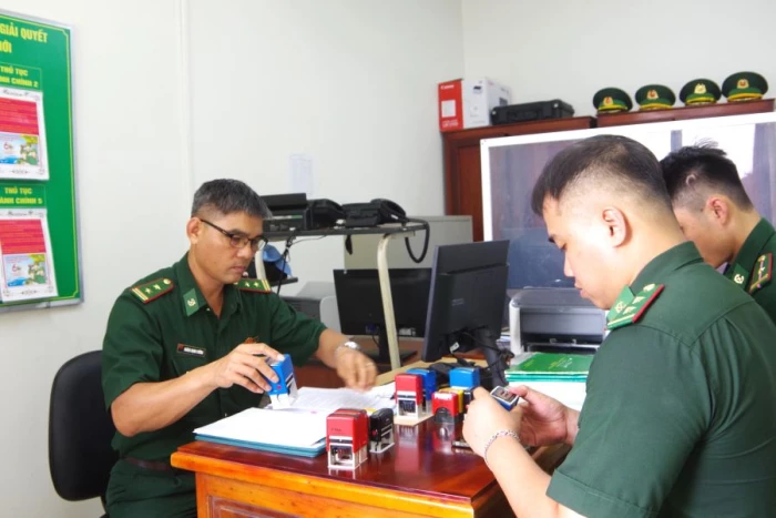 Kiểm tra toàn diện công tác biên phòng năm 2026