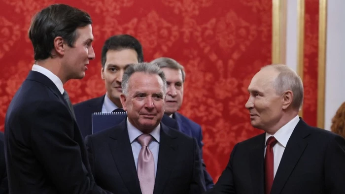 Điện Kremlin thông tin về cuộc gặp 3 tiếng giữa Tổng thống Putin và các đặc phái viên Mỹ
