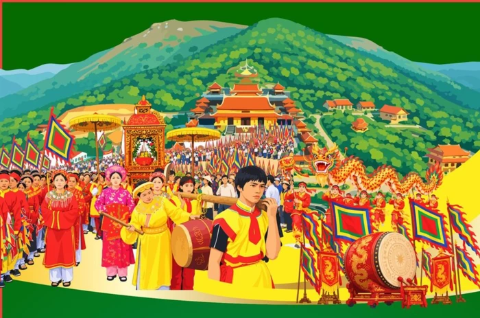 Nhiều hoạt động văn hóa đặc sắc tại Lễ hội Côn Sơn, Kiếp Bạc - Mùa Thu năm 2026