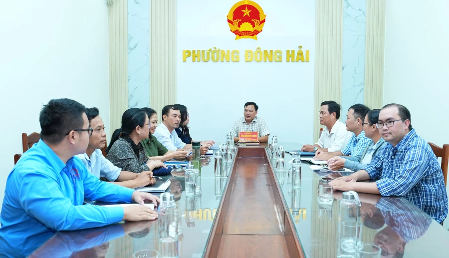 Quang cảnh hội nghị.