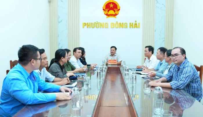 Phường Đông Hải thí điểm phân loại chất thải rắn sinh hoạt tại nguồn